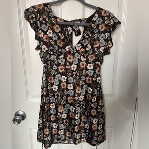 Altar’d State floral dress